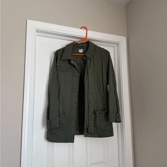 Women’s Army Green Utility Jacket Size Small - Picture 1 of 4